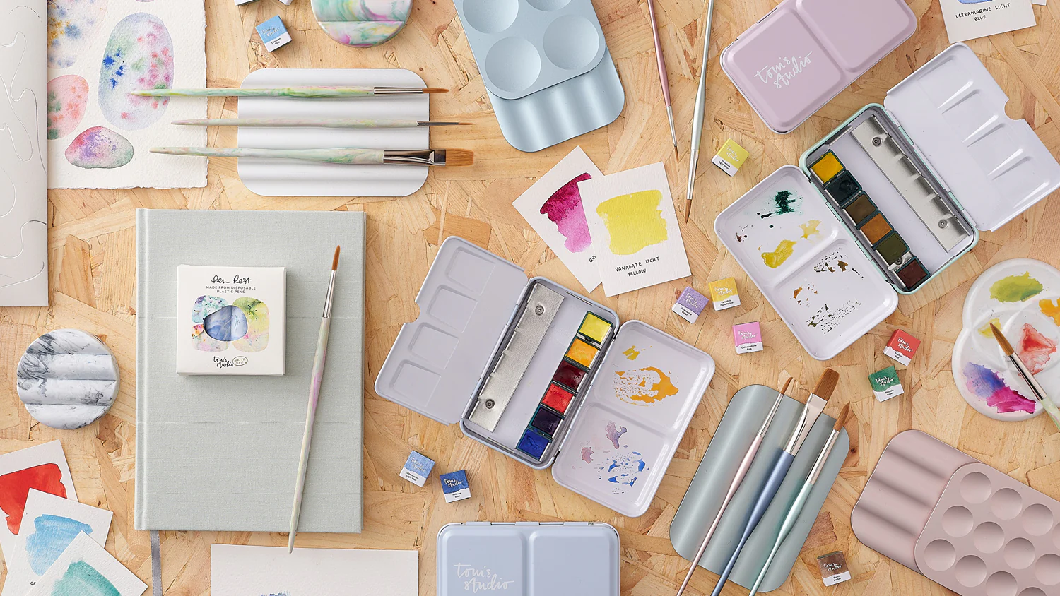 Exquisite Tools for Timeless Creativity